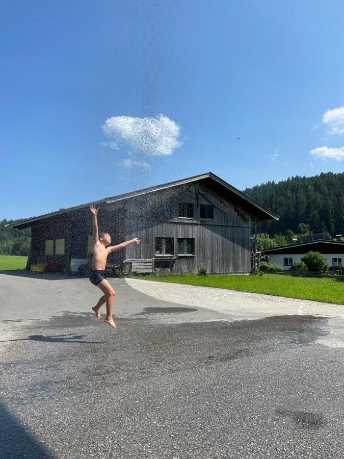 Oberachenhof Villa Ellmau Dış mekan fotoğraf