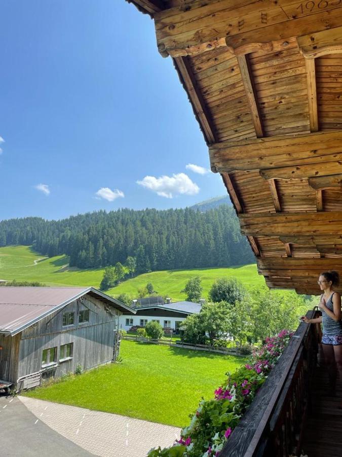 Oberachenhof Villa Ellmau Dış mekan fotoğraf
