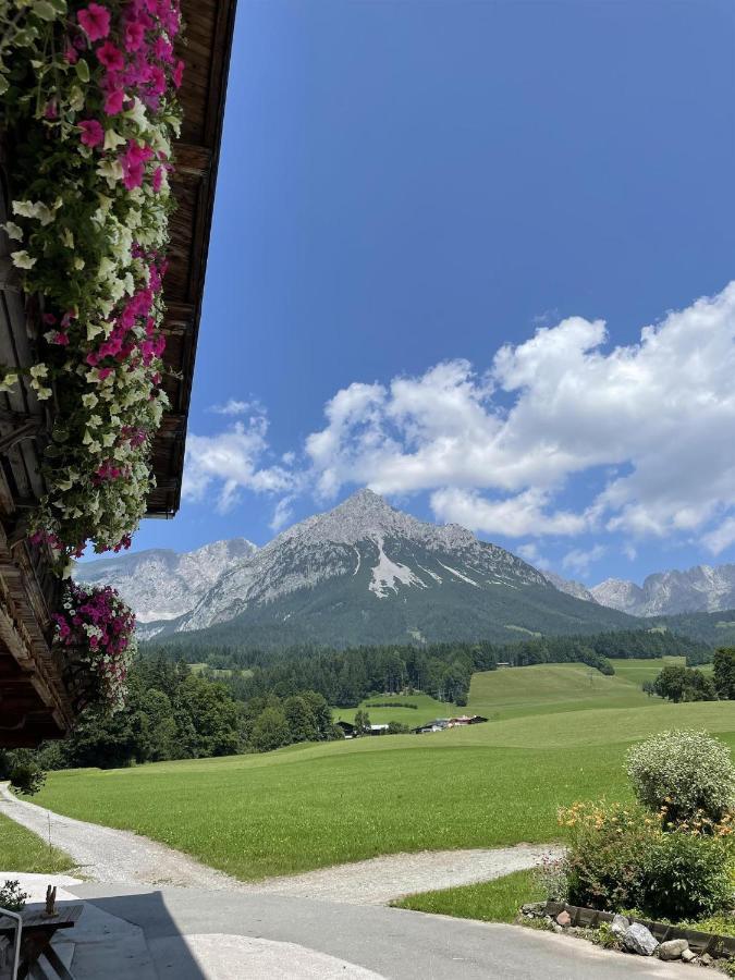 Oberachenhof Villa Ellmau Dış mekan fotoğraf
