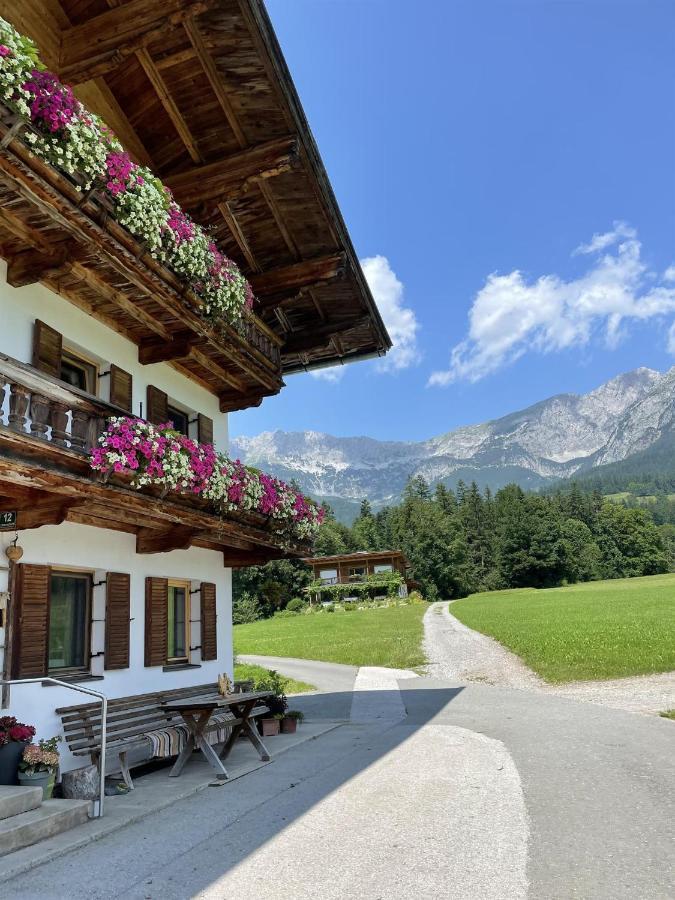 Oberachenhof Villa Ellmau Dış mekan fotoğraf
