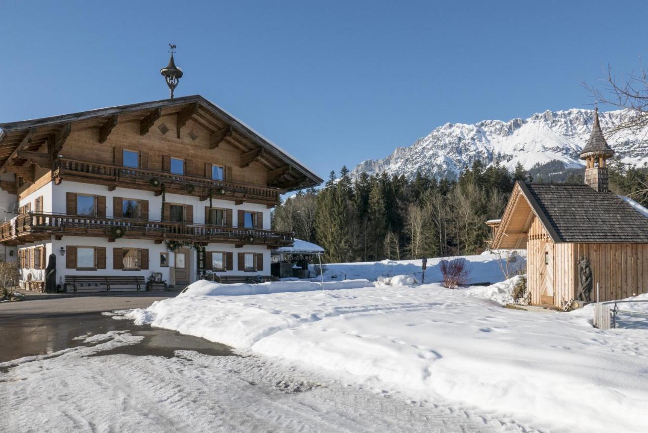 Oberachenhof Villa Ellmau Dış mekan fotoğraf