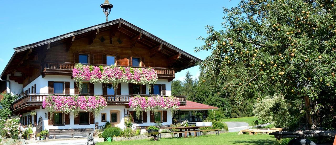 Oberachenhof Villa Ellmau Dış mekan fotoğraf