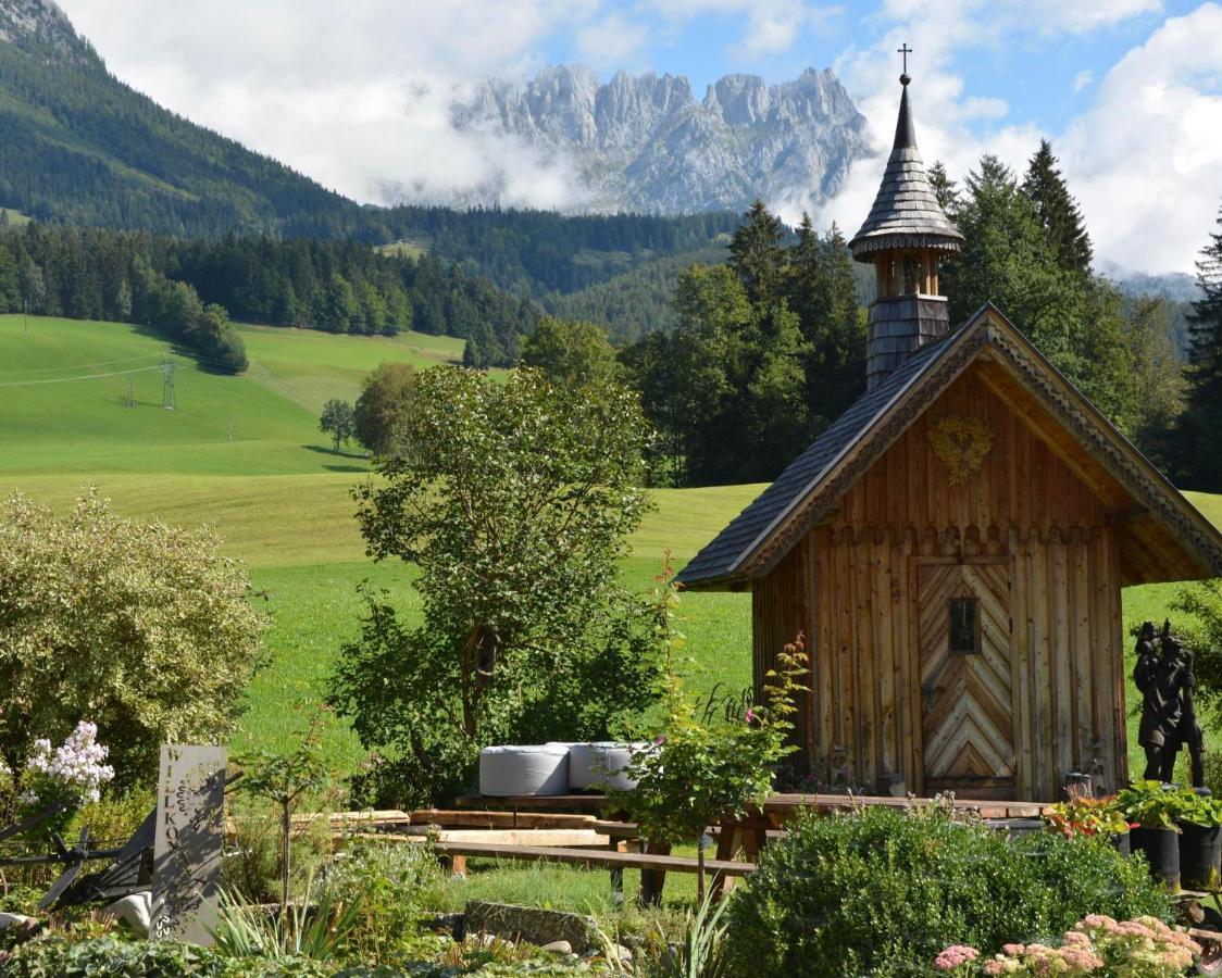 Oberachenhof Villa Ellmau Dış mekan fotoğraf
