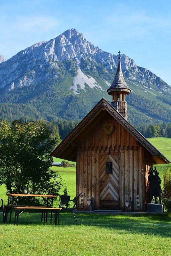 Oberachenhof Villa Ellmau Dış mekan fotoğraf